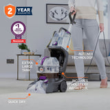 Vax Rapid Power Refresh corded carpet cleaner (British brand)