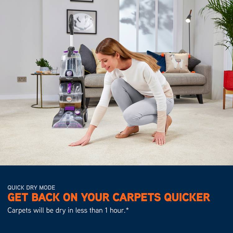 Vax Rapid Power Refresh corded carpet cleaner (British brand)