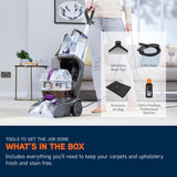 Vax Rapid Power Refresh corded carpet cleaner (British brand)