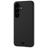Tech21 EvoLite phone case for Samsung Galaxy S25, black, imported from the UK