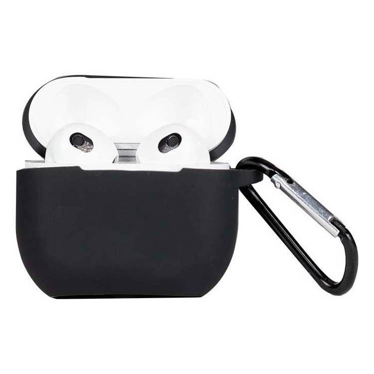 Proporta silicone AirPod 4th gen case black, imported from the UK