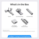 DJI RS 4 Mini Combo gimbal stabilizer for cameras, UK version