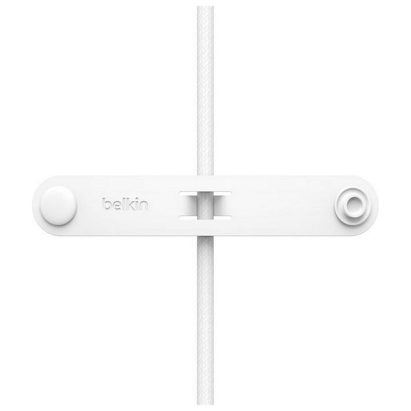 Belkin 2-in-1 USB-C and Lightning cable 1.5m white, imported from the UK