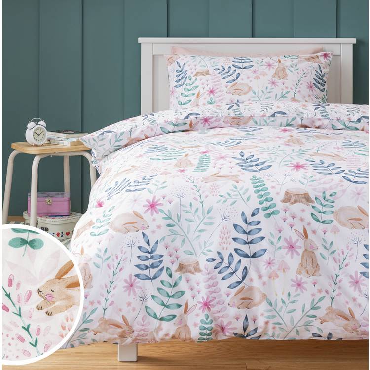 Argos Home Woodland toddler bedding set (British brand)