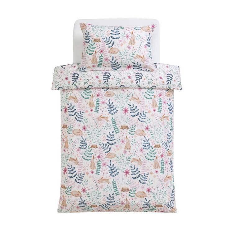 Argos Home Woodland toddler bedding set (British brand)