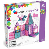 MAGNA-TILES Castle 25 piece magnetic set (British brand)