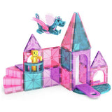 MAGNA-TILES Castle 25 piece magnetic set (British brand)