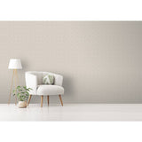 RHS star trellis taupe wallpaper, imported from the UK