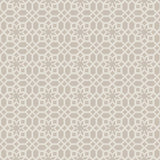 RHS star trellis taupe wallpaper, imported from the UK