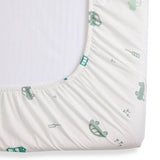 Habitat transport print twin fitted cot bed sheet, UK version