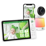 Leapfrog LF4917HD baby monitor 1080p Wi-Fi, imported from the UK