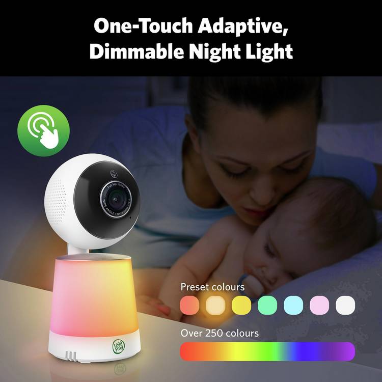 Leapfrog LF4917HD baby monitor 1080p Wi-Fi, imported from the UK