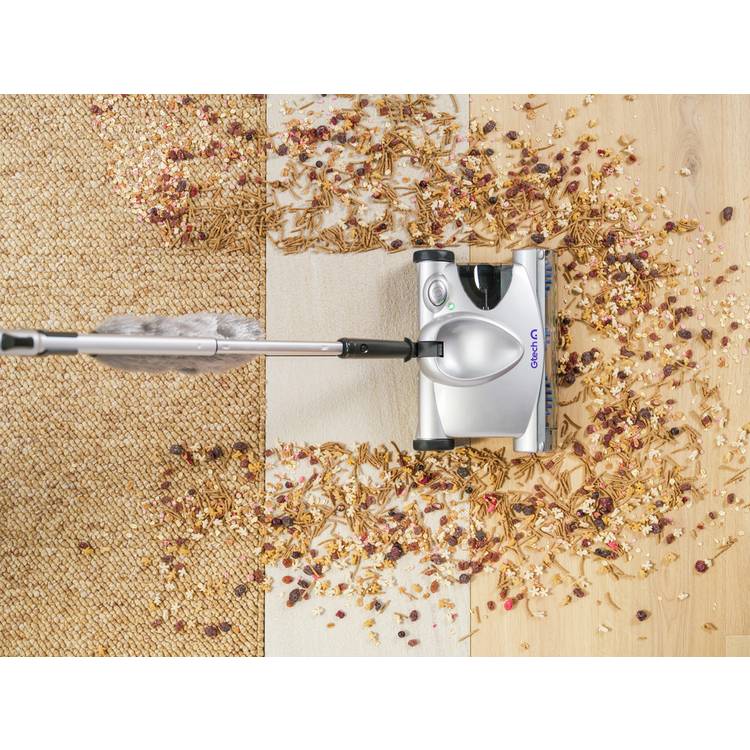 Gtech SW02 cordless power carpet sweeper (British brand)