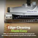 Gtech SW02 cordless power carpet sweeper (British brand)