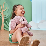 Chad Valley fluffy bunny soft toy 30cm, imported from the UK