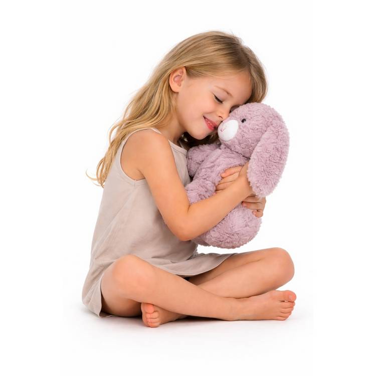 Chad Valley fluffy bunny soft toy 30cm, imported from the UK