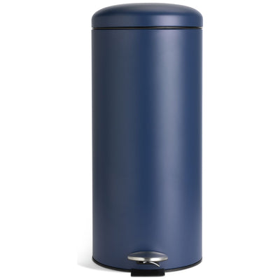 Argos Habitat 30 Litre Domed Pedal Bin - Navy- Buy online at McGrocer