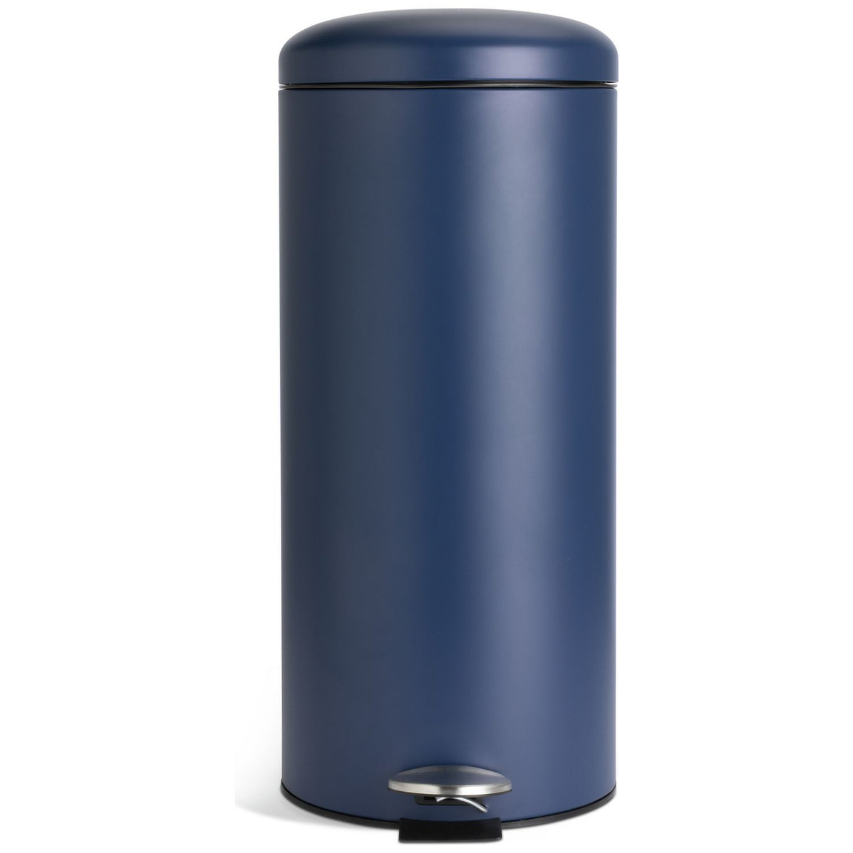 Habitat domed pedal bin navy 30 litre (British brand)