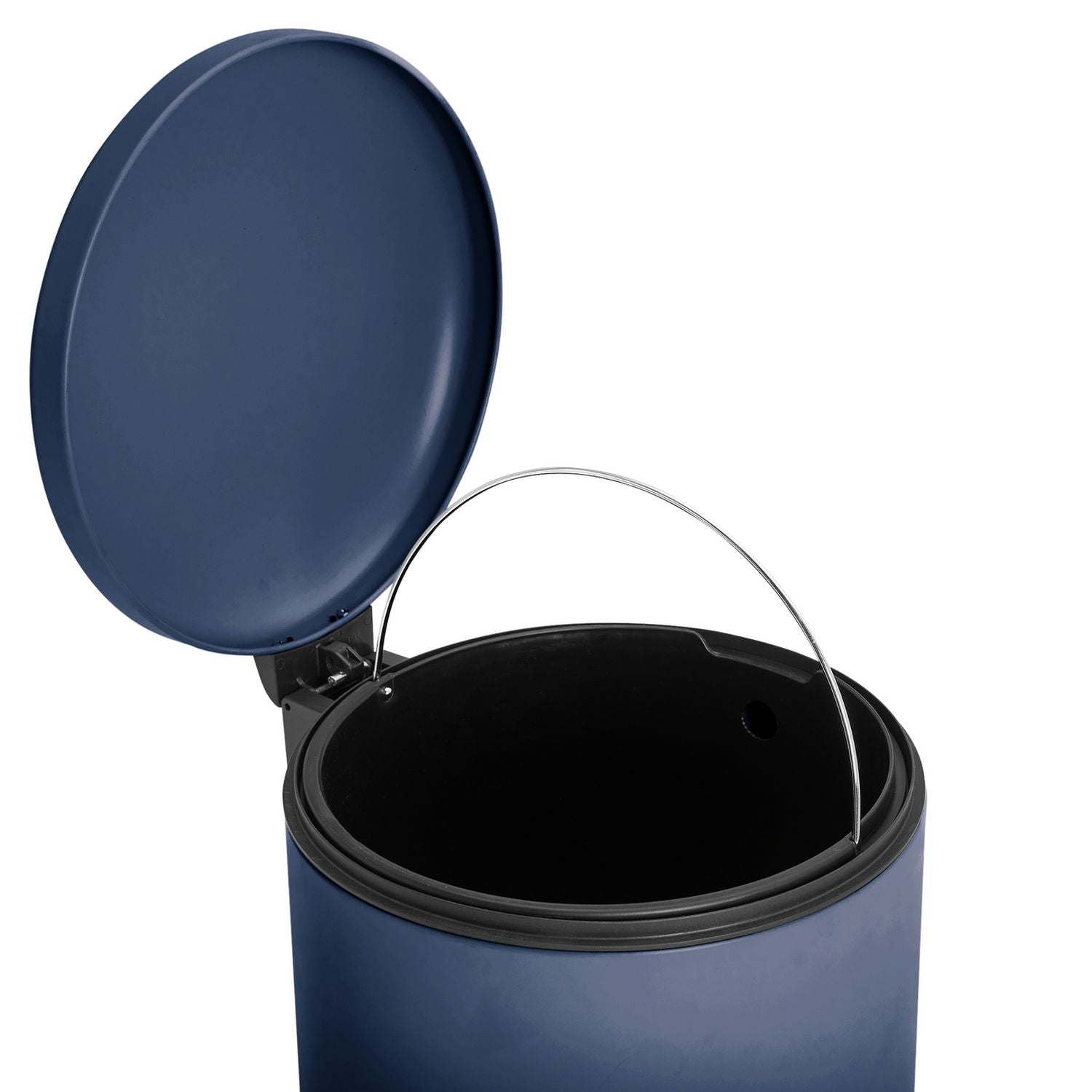 Habitat domed pedal bin navy 30 litre (British brand)