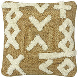 Camfa jute cushion natural 45x45cm (British brand)