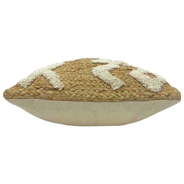 Camfa jute cushion natural 45x45cm (British brand)