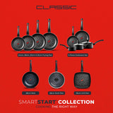 Tower Smart Start black aluminium pan set 5 piece - British product