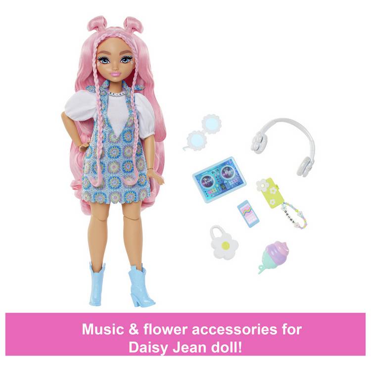Barbie Dream Besties Daisy Jean fashion doll 32cm - British product