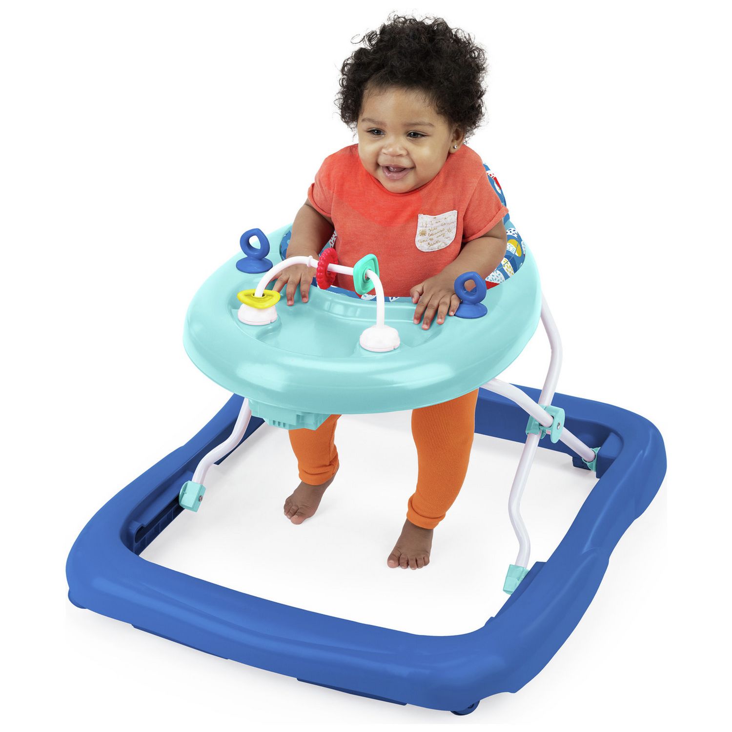 Chad Valley baby walker blue - British product
