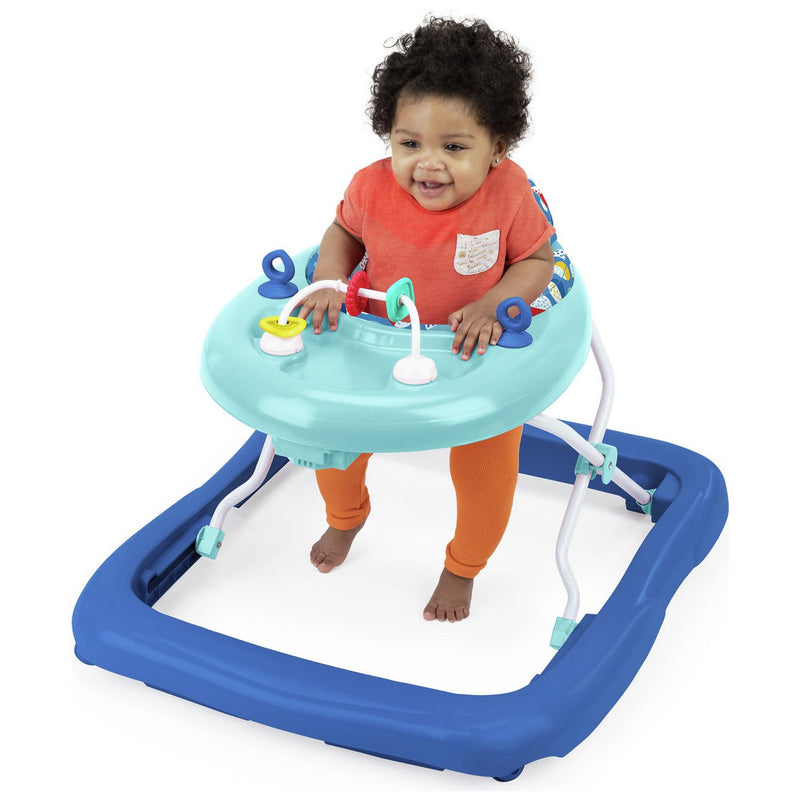 Chad Valley baby walker blue - British product