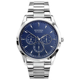 Sekonda men's watch blue sunray dial 42mm, imported from the UK