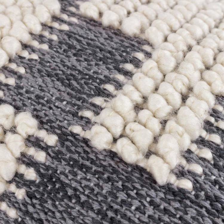 Hoem woven cushion in dusk 30x50cm (British brand)