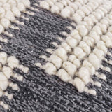 Hoem woven cushion in dusk 30x50cm (British brand)