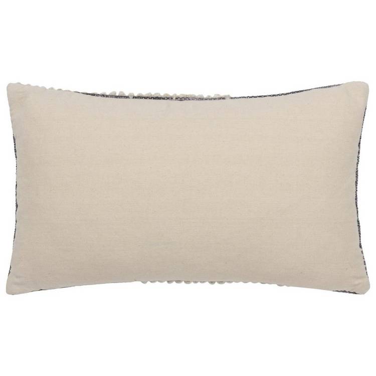 Hoem woven cushion in dusk 30x50cm (British brand)