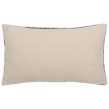 Hoem woven cushion in dusk 30x50cm (British brand)