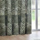 Hoem olive eyelet curtains 117x137cm, UK version