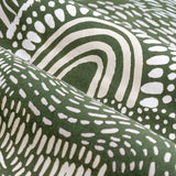 Hoem olive eyelet curtains 117x137cm, UK version