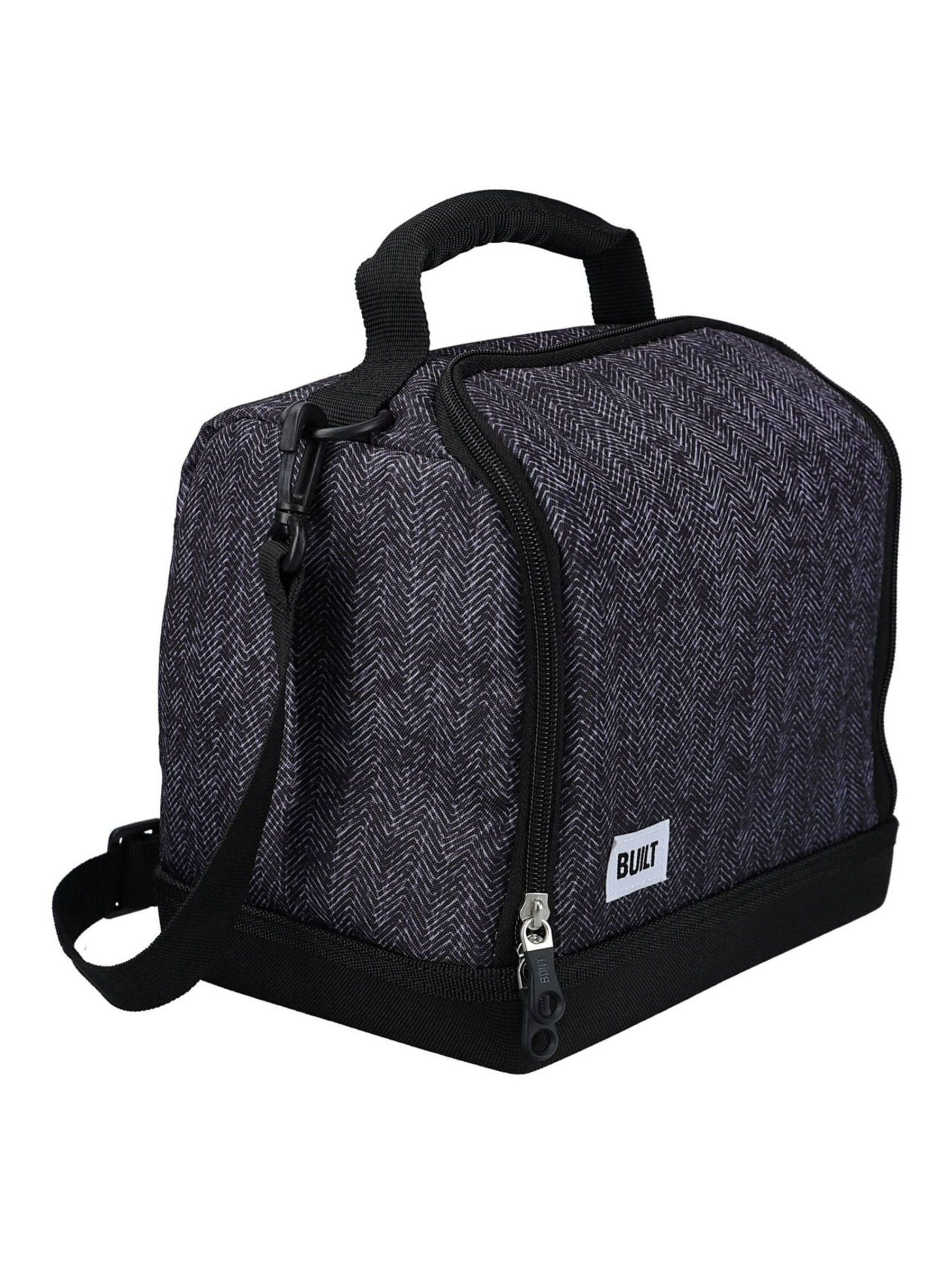 BUILT Black Professional lunch bag 6 litre - British product
