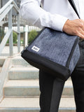 BUILT Black Professional lunch bag 6 litre - British product