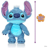 Disney Chatty Stitch Deluxe Puppetronic interactive toy, UK version