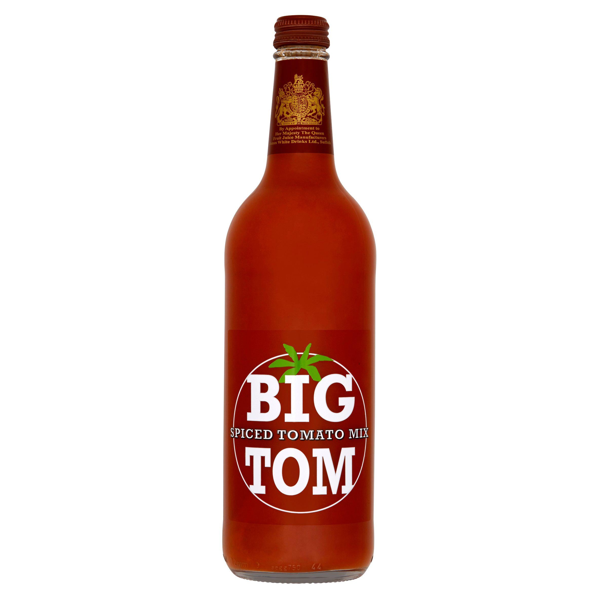 Big Tom Spiced Tomato Juice 75cl GOODS Sainsburys   