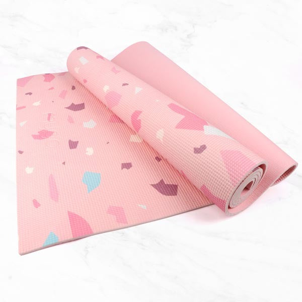 Myga Entry Level Yoga Mat - Terrazzo GOODS Superdrug   