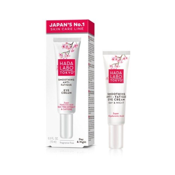 Hada Labo Tokyo Smoothing Anti Fatigue Eye Cream 15ml GOODS Superdrug   