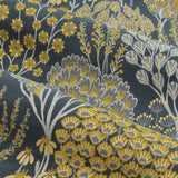Wylder Ophelia Pencil Pleat Curtains - Blue - 229x229cm