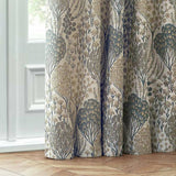 Wylder Ophelia pencil pleat curtains beige 117x137cm, imported from the UK