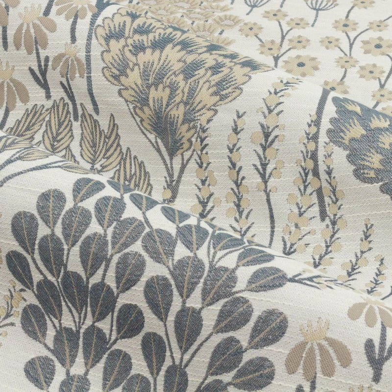 Wylder Ophelia Pencil Pleat Curtains - Beige - 229x183cm