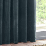 Yard Chenille Eyelet Curtains - Marine - 117x183cm