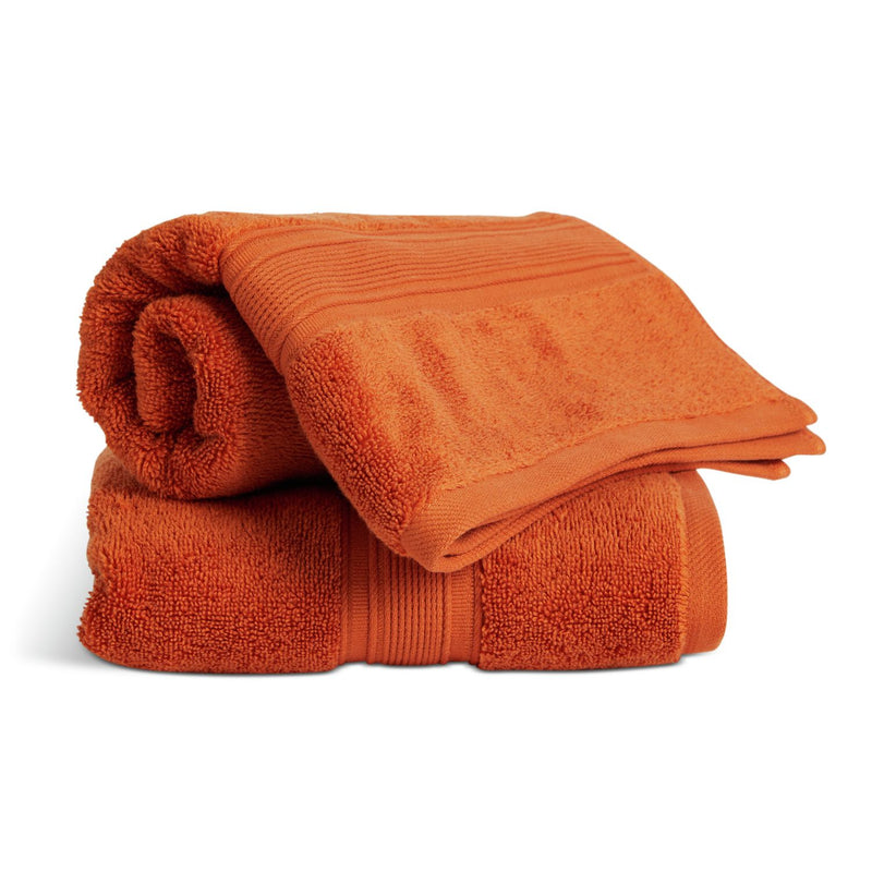 Habitat Supersoft 4 Piece Towel Bale - Copper
