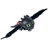 Toothless gliding plush dragon toy 12 inches - British product