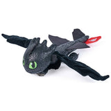 Toothless gliding plush dragon toy 12 inches - British product