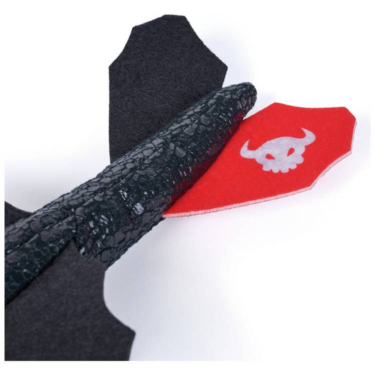 Toothless gliding plush dragon toy 12 inches - British product